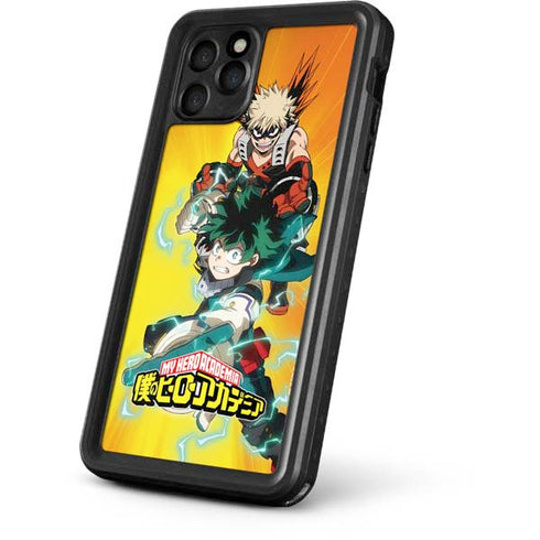 My Hero Academia Deku and Bakugo Season 5 iPhone 11 Pro Waterproof Case