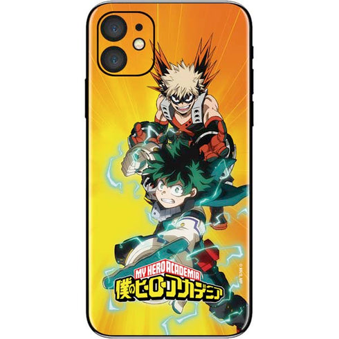 My Hero Academia Deku and Bakugo Season 5 iPhone 11 Skin