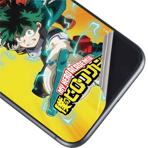 My Hero Academia Deku and Bakugo Season 5 iPhone 11 Skin