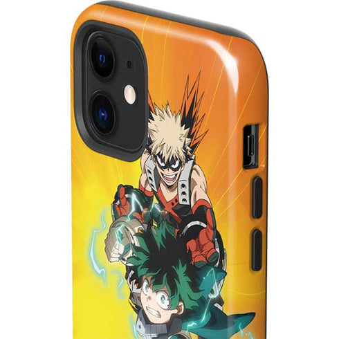 My Hero Academia Deku and Bakugo Season 5 iPhone 12 Mini Impact Case