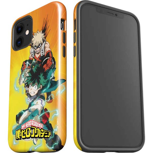 My Hero Academia Deku and Bakugo Season 5 iPhone 12 Mini Impact Case