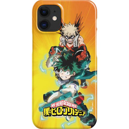 My Hero Academia Deku and Bakugo Season 5 iPhone 12 Mini Lite Case