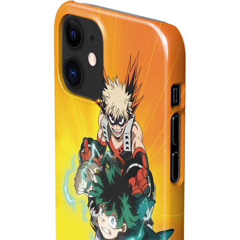 My Hero Academia Deku and Bakugo Season 5 iPhone 12 Mini Lite Case