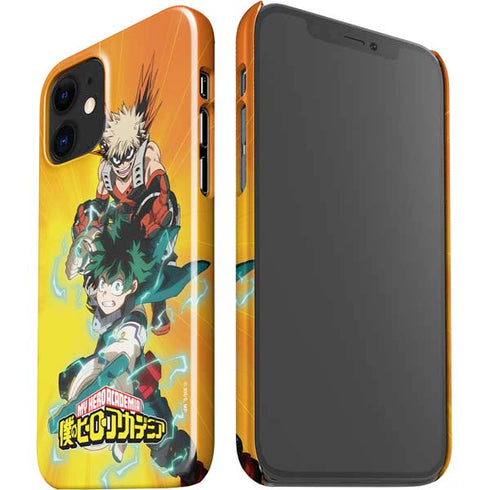 My Hero Academia Deku and Bakugo Season 5 iPhone 12 Mini Lite Case
