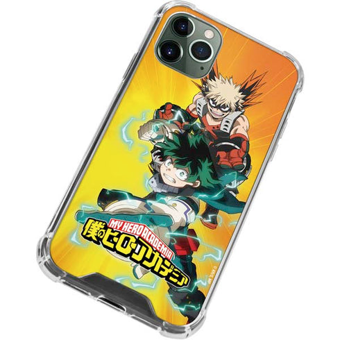 My Hero Academia Deku and Bakugo Season 5 iPhone 12 Pro Clear Case