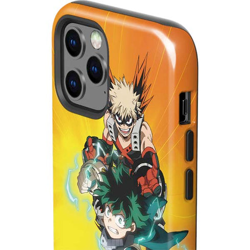 My Hero Academia Deku and Bakugo Season 5 iPhone 12 Pro Impact Case