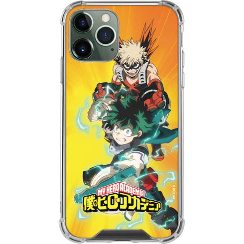 My Hero Academia Deku and Bakugo Season 5 iPhone 12 Pro Max Clear Case