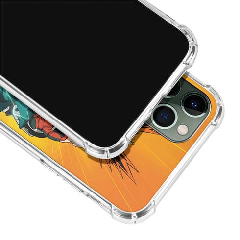 My Hero Academia Deku and Bakugo Season 5 iPhone 12 Pro Max Clear Case