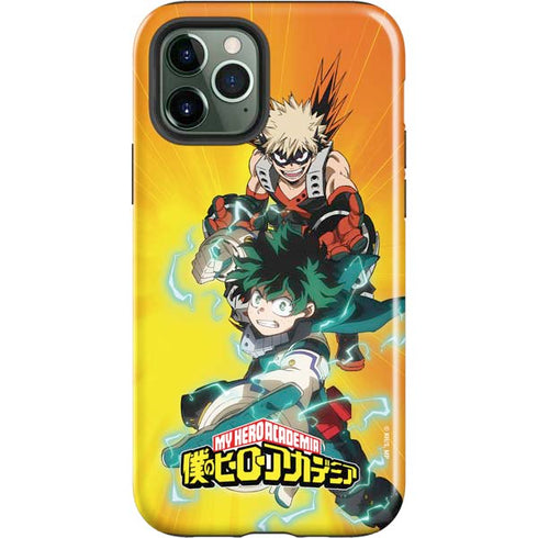 My Hero Academia Deku and Bakugo Season 5 iPhone 12 Pro Max Impact Case