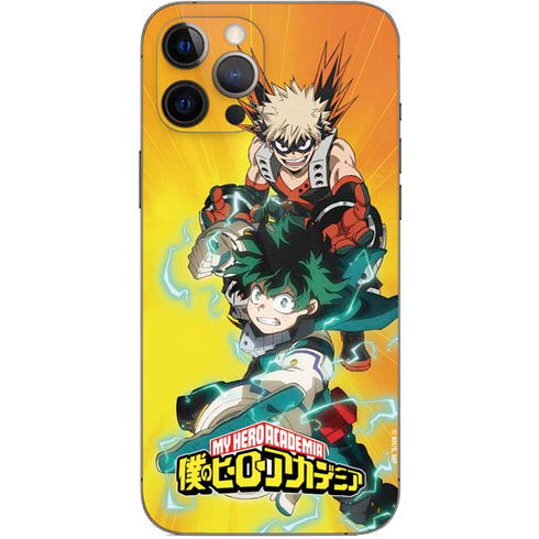 My Hero Academia Deku and Bakugo Season 5 iPhone 12 Pro Max Skin