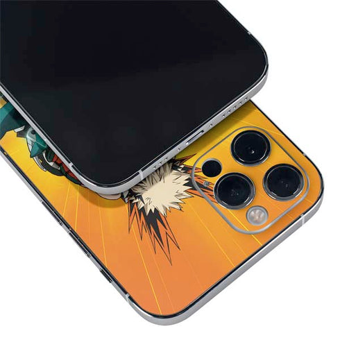 My Hero Academia Deku and Bakugo Season 5 iPhone 12 Pro Max Skin