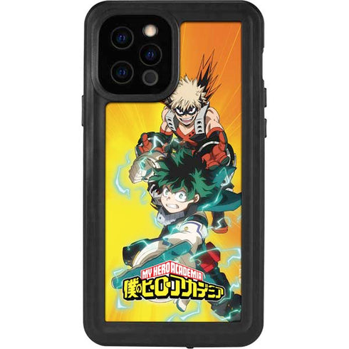 My Hero Academia Deku and Bakugo Season 5 iPhone 12 Pro Waterproof Case