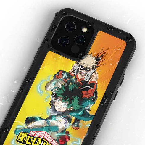 My Hero Academia Deku and Bakugo Season 5 iPhone 12 Pro Waterproof Case