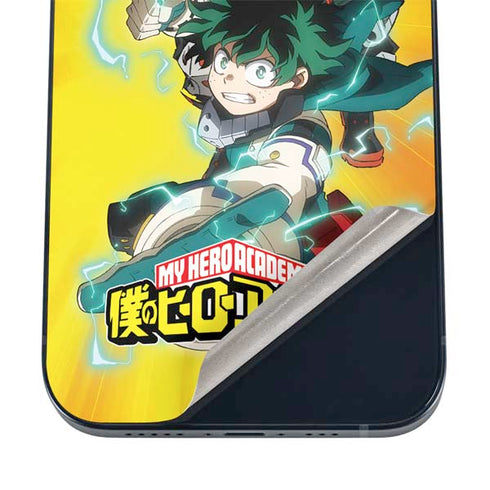 My Hero Academia Deku and Bakugo Season 5 iPhone 12 Skin