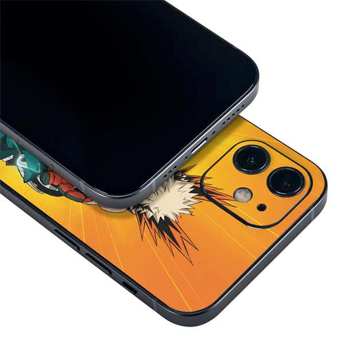 My Hero Academia Deku and Bakugo Season 5 iPhone 12 Skin