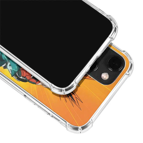 My Hero Academia Deku and Bakugo Season 5 iPhone 13 Clear Case