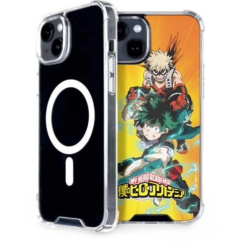 My Hero Academia Deku and Bakugo Season 5 iPhone 13 MagSafe Case