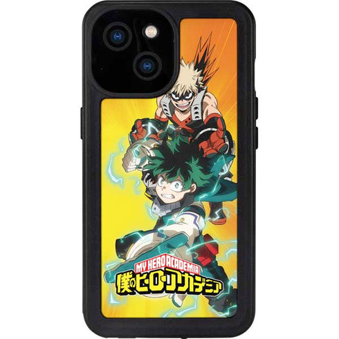 My Hero Academia Deku and Bakugo Season 5 iPhone 13 Mini Waterproof Case