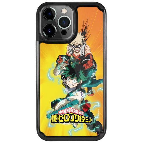 My Hero Academia Deku and Bakugo Season 5 iPhone Cases