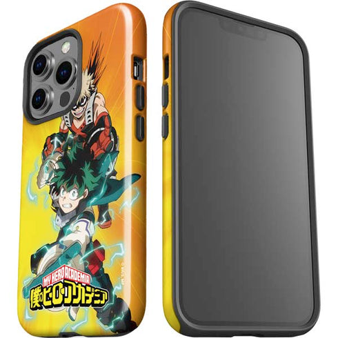My Hero Academia Deku and Bakugo Season 5 iPhone 13 Pro Impact Case
