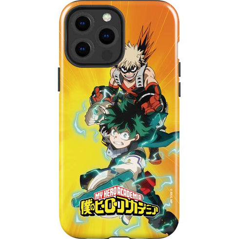 My Hero Academia Deku and Bakugo Season 5 iPhone 13 Pro Max Impact Case
