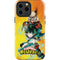 My Hero Academia Deku and Bakugo Season 5 iPhone 13 Pro Max Impact Case