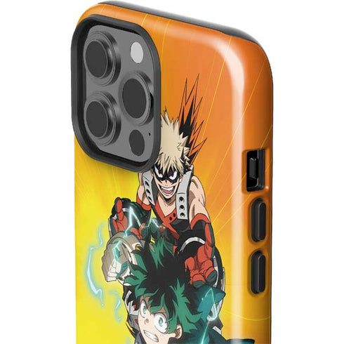 My Hero Academia Deku and Bakugo Season 5 iPhone 13 Pro Max Impact Case