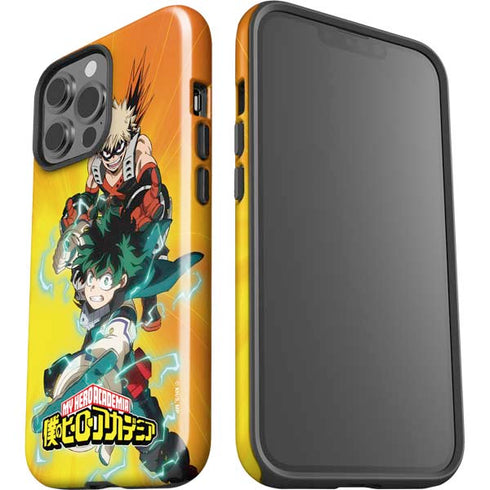 My Hero Academia Deku and Bakugo Season 5 iPhone 13 Pro Max Impact Case