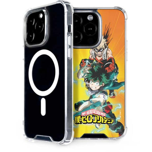 My Hero Academia Deku and Bakugo Season 5 iPhone Cases