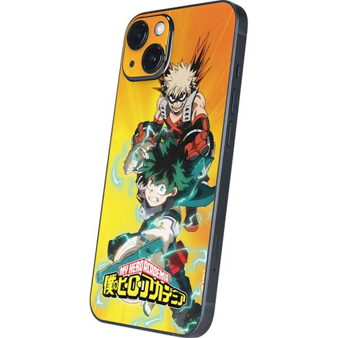 My Hero Academia Deku and Bakugo Season 5 iPhone 13 Skin