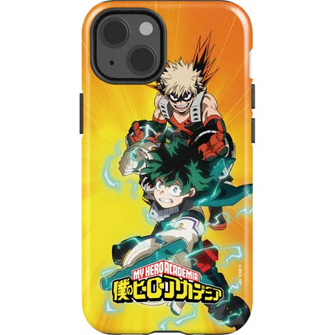 My Hero Academia Deku and Bakugo Season 5 iPhone 14 Impact Case