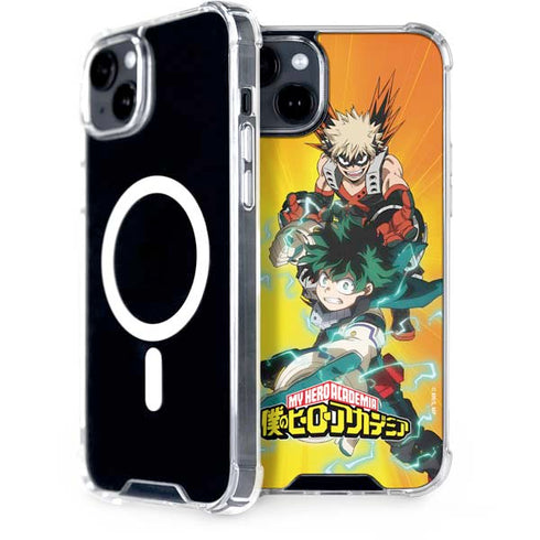 My Hero Academia Deku and Bakugo Season 5 iPhone 14 MagSafe Case