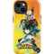 My Hero Academia Deku and Bakugo Season 5 iPhone 14 Plus Impact Case