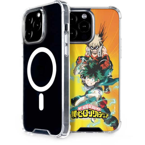 My Hero Academia Deku and Bakugo Season 5 iPhone 14 Pro Max MagSafe Case