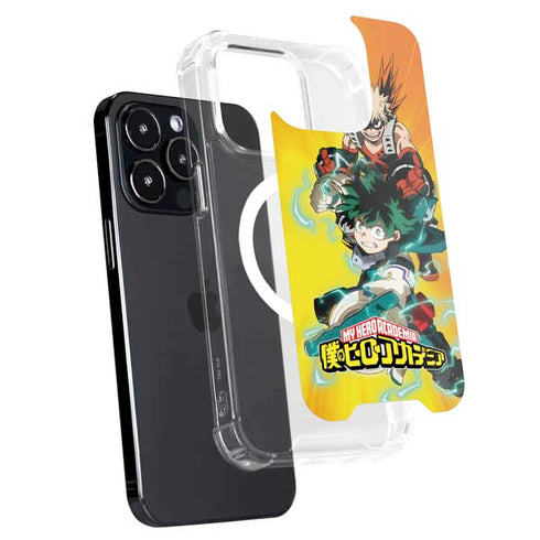 My Hero Academia Deku and Bakugo Season 5 iPhone 14 Pro Max MagSafe Case