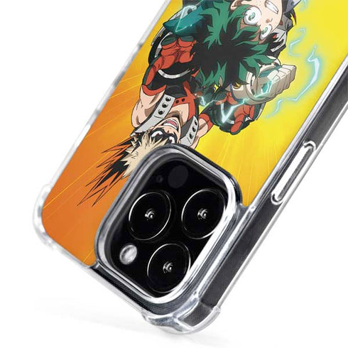 My Hero Academia Deku and Bakugo Season 5 iPhone 14 Pro Max MagSafe Case