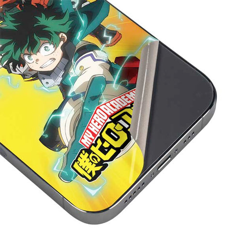 My Hero Academia Deku and Bakugo Season 5 iPhone 14 Pro Skin