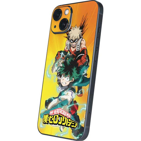 My Hero Academia Deku and Bakugo Season 5 iPhone Skins