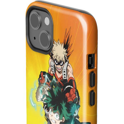 My Hero Academia Deku and Bakugo Season 5 iPhone 15 Impact Case