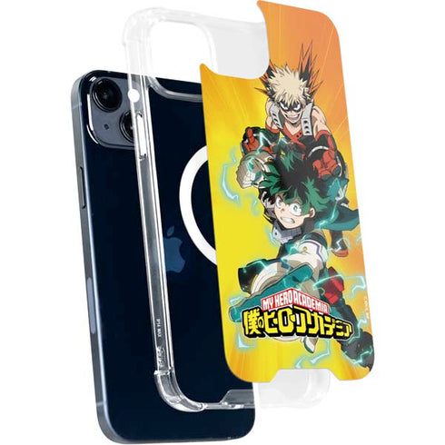 My Hero Academia Deku and Bakugo Season 5 iPhone 15 MagSafe Case