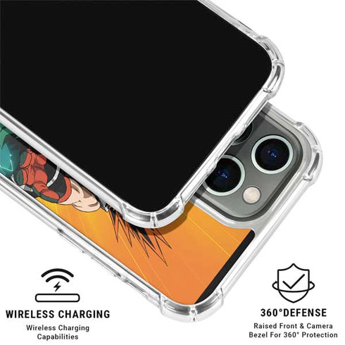 My Hero Academia Deku and Bakugo Season 5 iPhone 15 Pro Clear Case