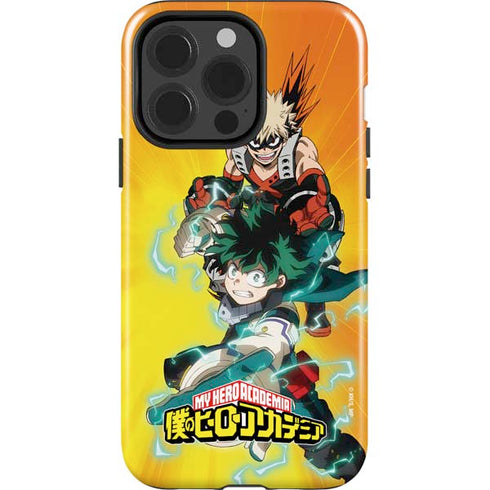 My Hero Academia Deku and Bakugo Season 5 iPhone 15 Pro Impact Case