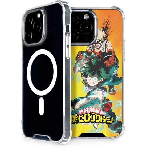 My Hero Academia Deku and Bakugo Season 5 iPhone 15 Pro Max MagSafe Case