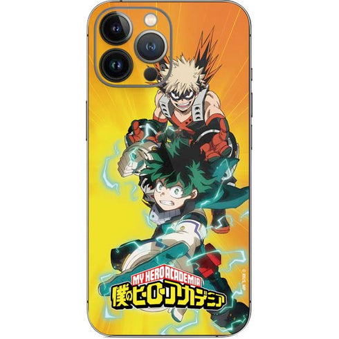 My Hero Academia Deku and Bakugo Season 5 iPhone 15 Pro Max Skin