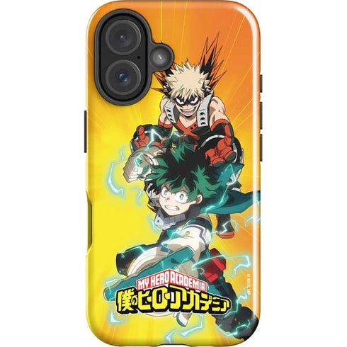 My Hero Academia Deku and Bakugo Season 5 iPhone 16 Impact Case