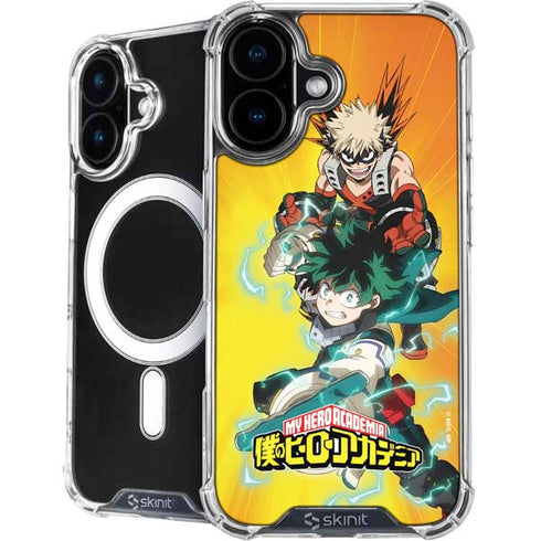 My Hero Academia Deku and Bakugo Season 5 iPhone 16 MagSafe Case