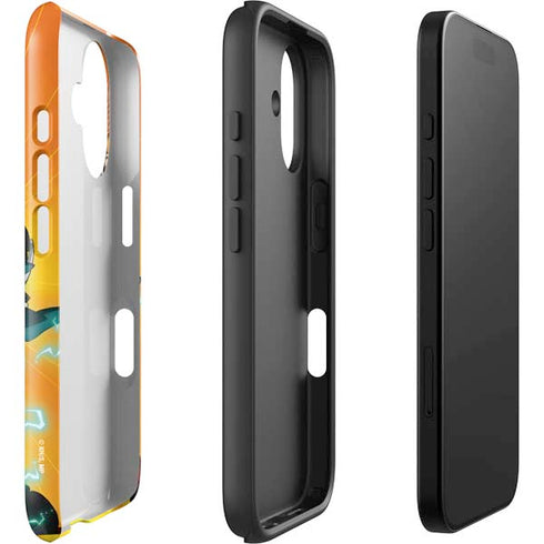 My Hero Academia Deku and Bakugo Season 5 iPhone 16 Plus Impact Case