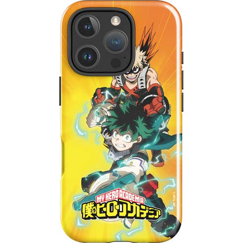 My Hero Academia Deku and Bakugo Season 5 iPhone 16 Pro Impact Case
