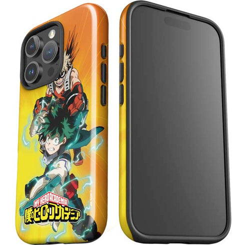 My Hero Academia Deku and Bakugo Season 5 iPhone 16 Pro Impact Case