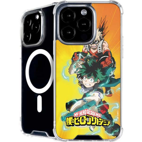 My Hero Academia Deku and Bakugo Season 5 iPhone 16 Pro Max MagSafe Case